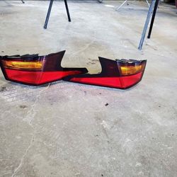 2019-2020 Nissan Altima Tail Lights