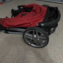 Stroller   One Button Fold