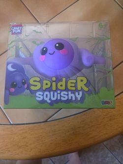 Squishy Spider