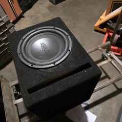 Arc Audio 12" Sub
