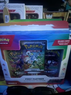 Pokemon First partner series 2