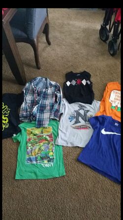 Boys size 8 shirts