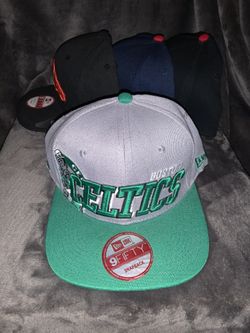 Brand New Boston Celtics Snapback! ~or~ ALL 4!! (See description)