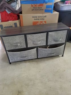 Small dresser