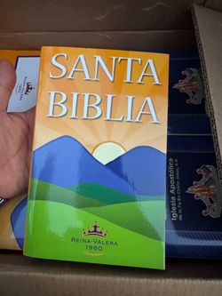 Biblias Reyna Valera 1960