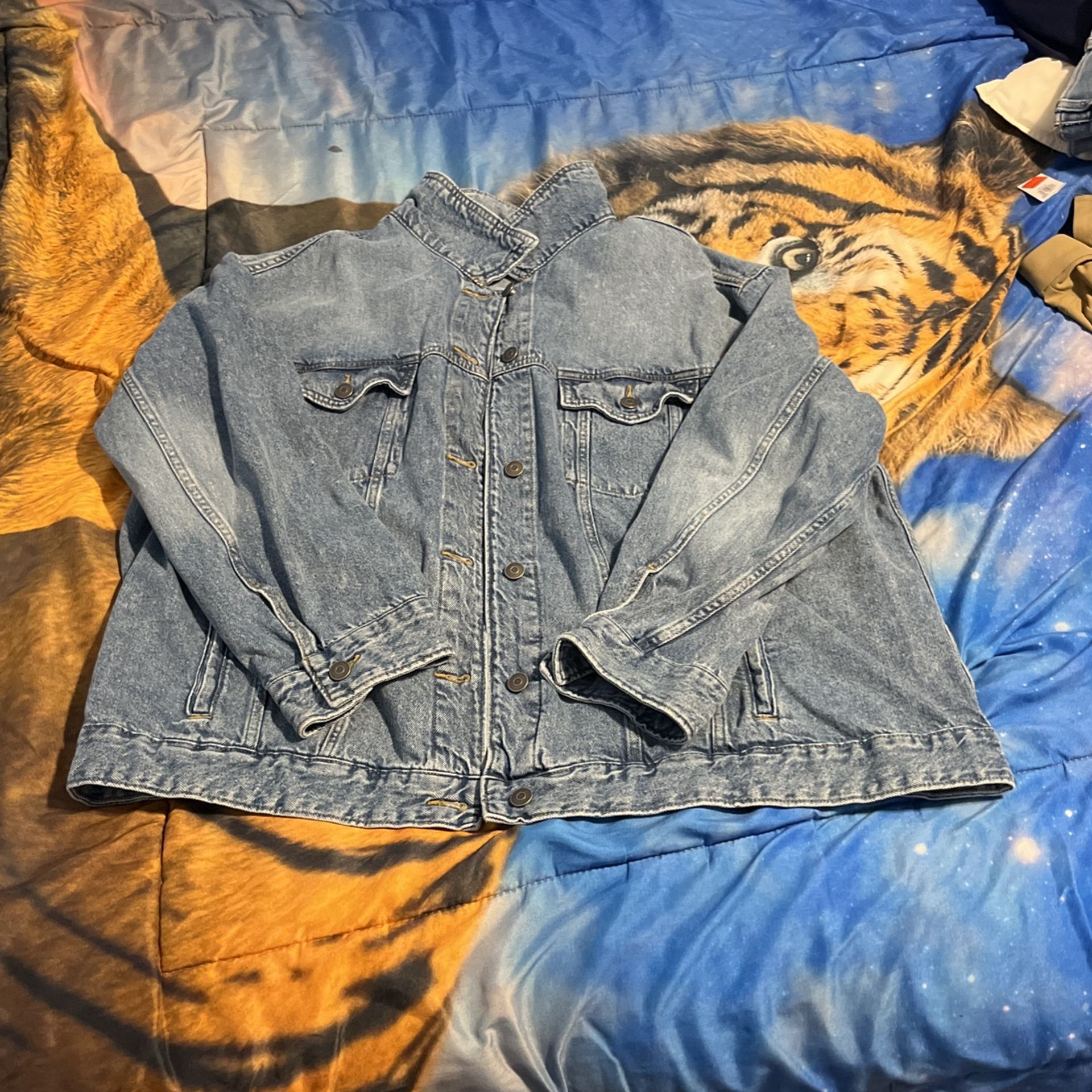 Target Brand Jean Jacket