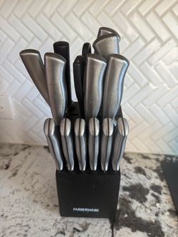 Farberware Knife Set with Block