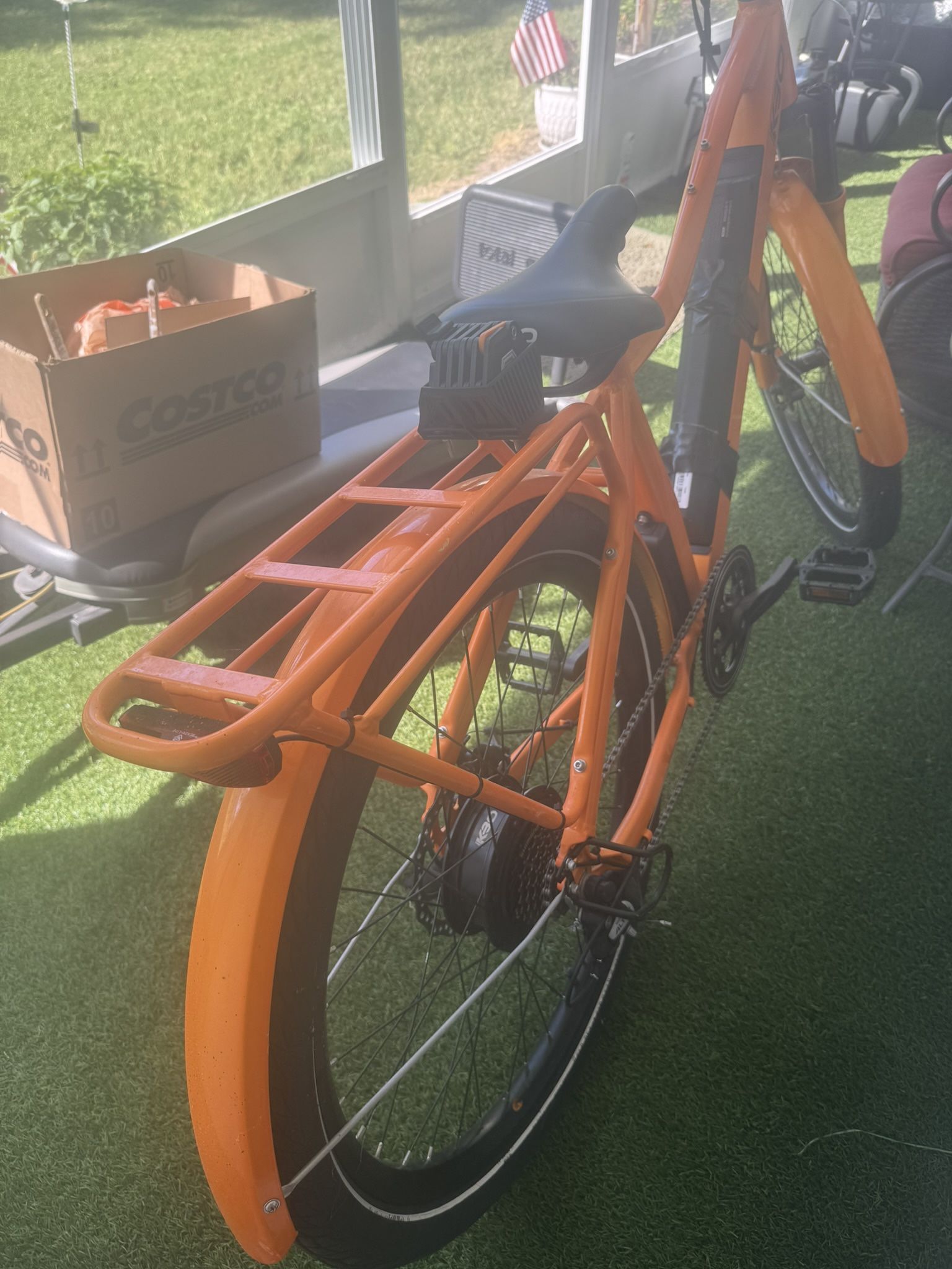 K30 Electric Bike Like New