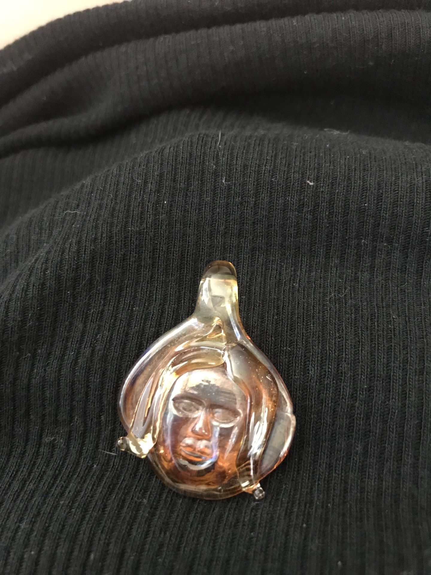 Bob Snodgrass Heady Glass Pendant circa 2000-2003