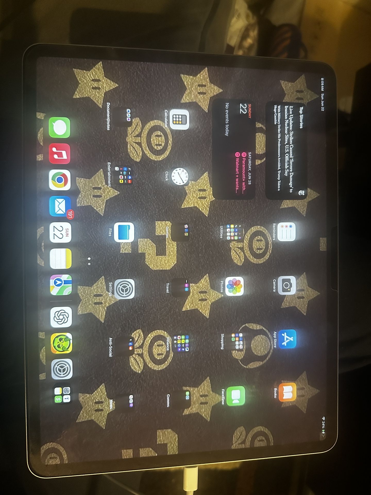 iPad Air, 13”, M2 Processor, 2024, 128GB. If This Is Still Posted Its Available!