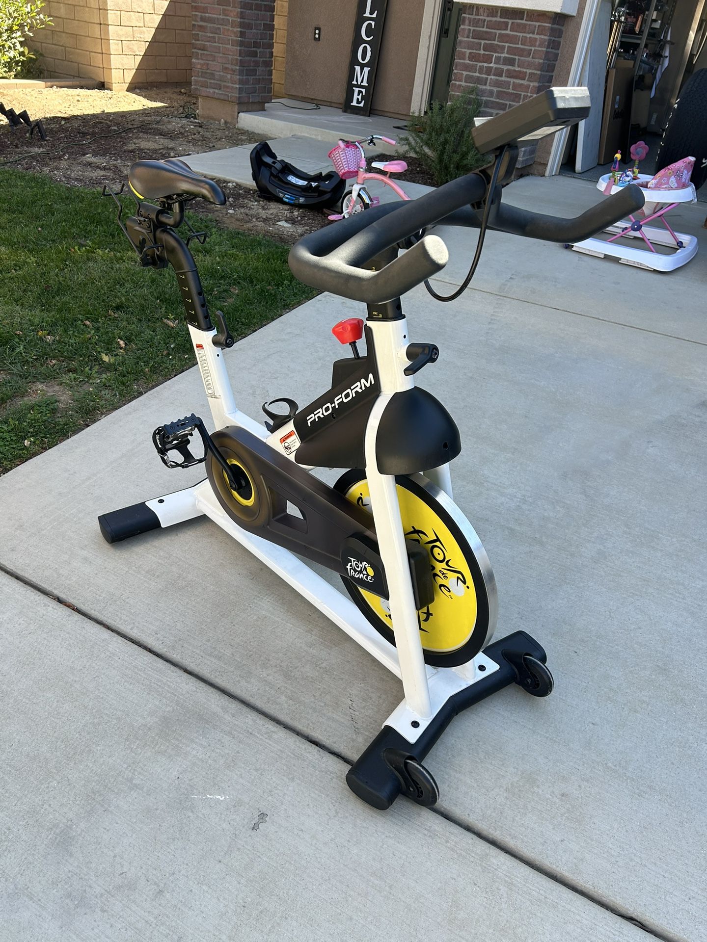 Tour de France Stationary Bike