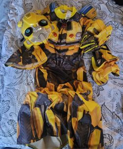 Transformers Bumble Bee Costume