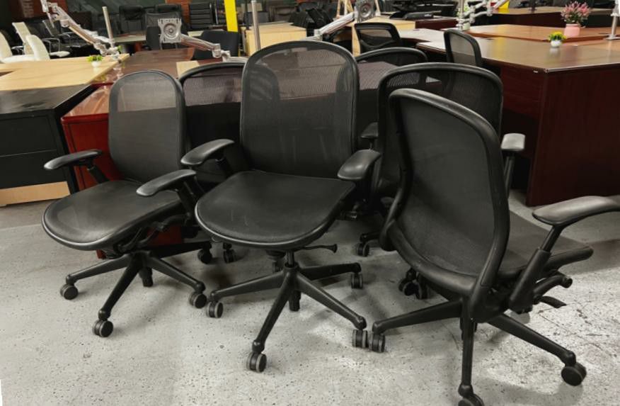 KNOLL - ALL MESH OFFICE CHAIR "CHADWICK" SERIES *can deliver