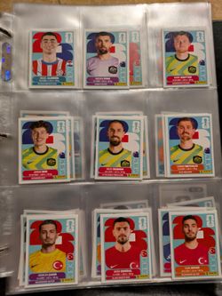 Panini 2026 FIFA World Cup Stickers