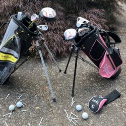 Kids Golf Clubs 