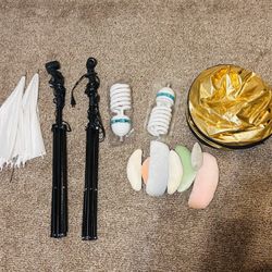 Photography Lights And Accersorries 