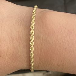 14k Gold Bracelet