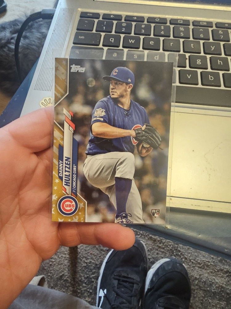 Danny Hultzen Baseball Card