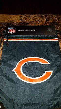 New NFL Chicago bears drawstring bag