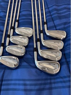 Mizuno Pro 223 irons modus 120 stiff