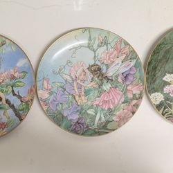 Heinrich Flower Fairies Collectors Plates Lot