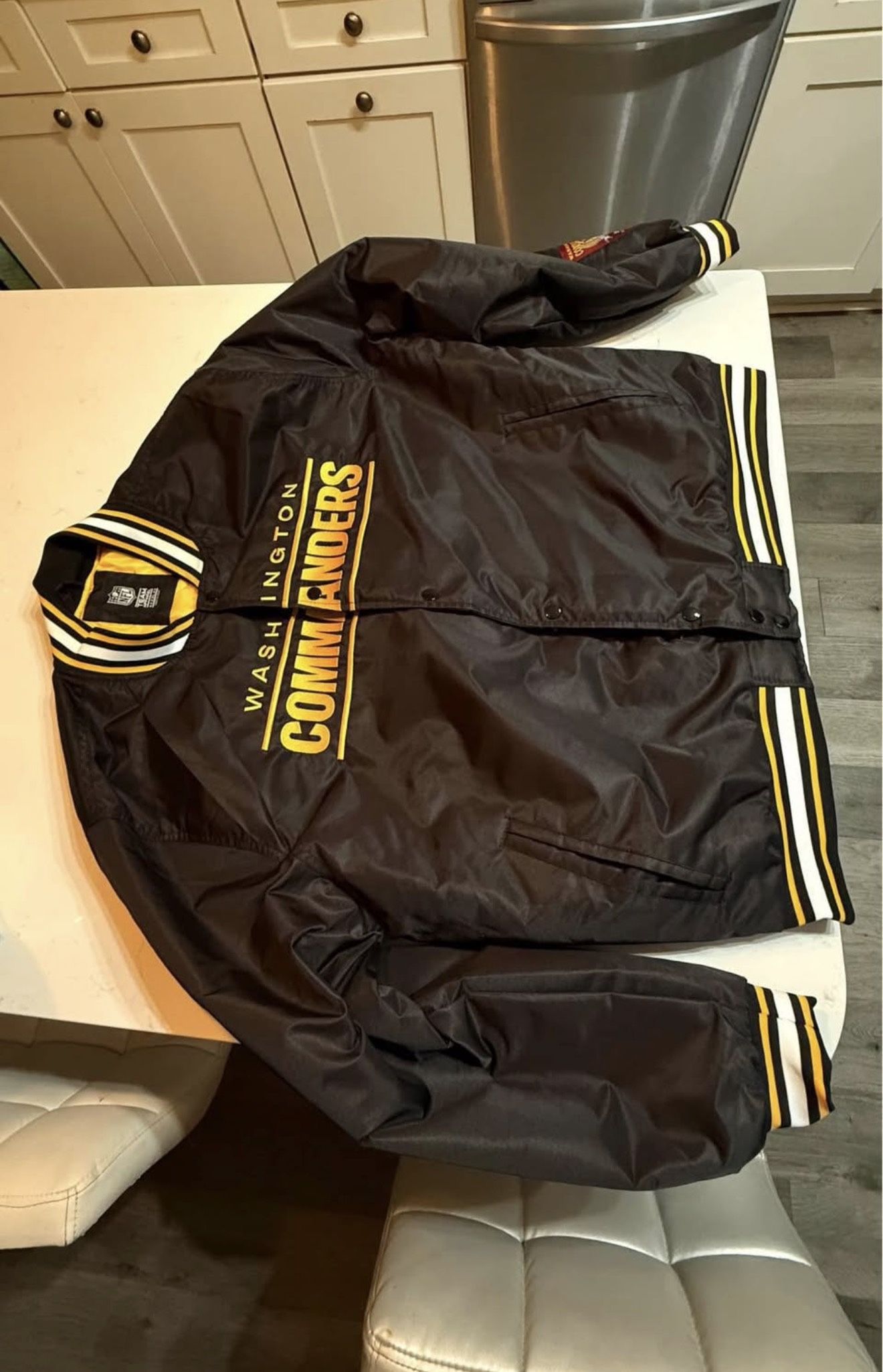 Washington commanders bomber