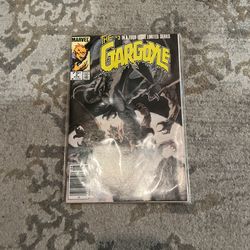 The Gargoyle 1985 2 Comics Front And Back