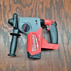 Milwaukee M18 FUEL 18V Lithium-Ion Brushless Cordless 1 in. SDS-Plus Rotary Hammer (Tool-Only)