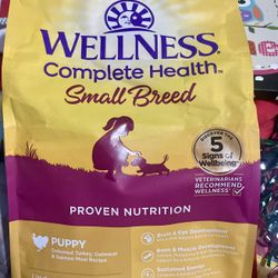 Wellness Complete Health Small Breed Puppy Food