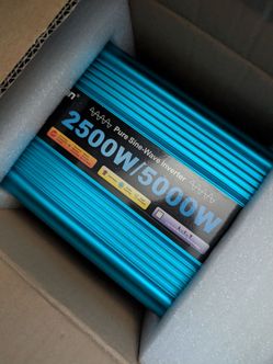 24V DC to AC Inverter 2500/5000W