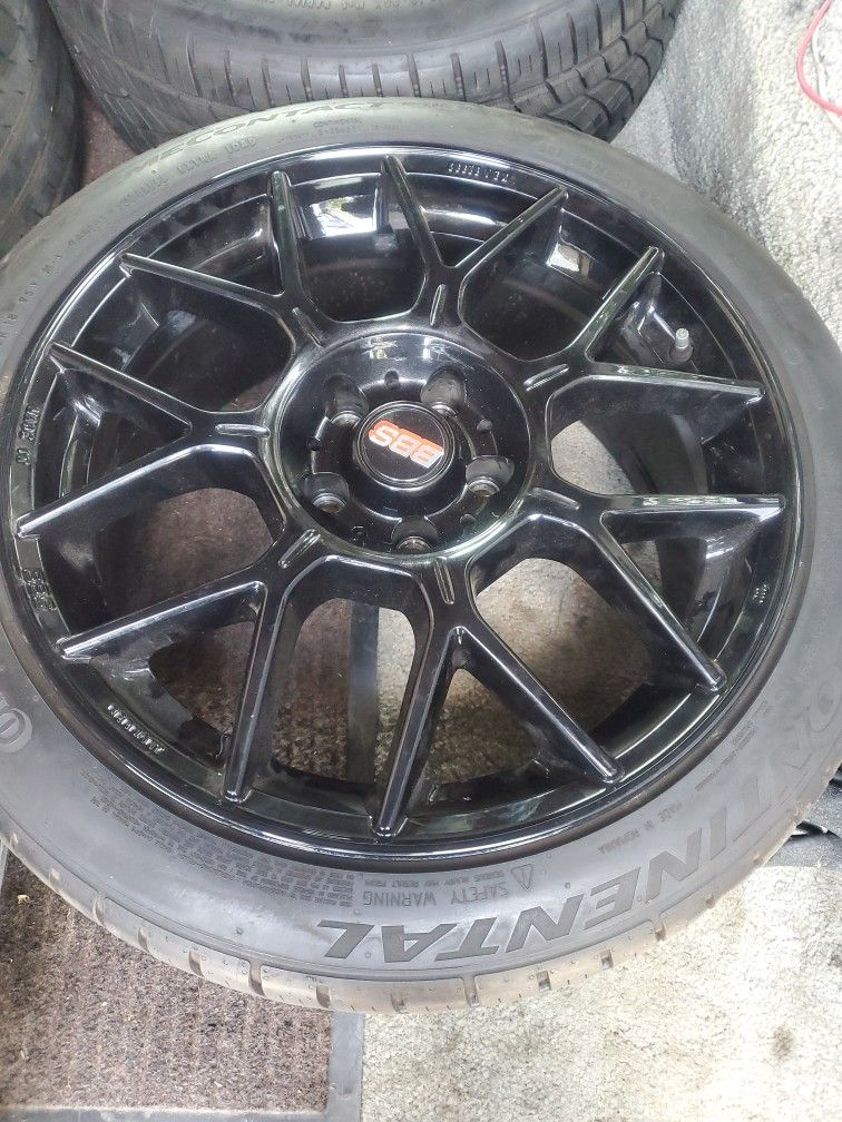 BBS XR 18 inch Wheels Glossy Black. for Sale in Los Angeles, CA - OfferUp