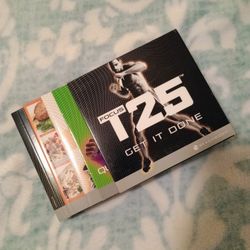 Beach Body T25 DVD Set