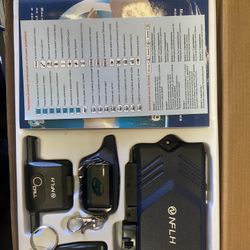 2 Way Car Alarm With GPS Tracking And Remote Start