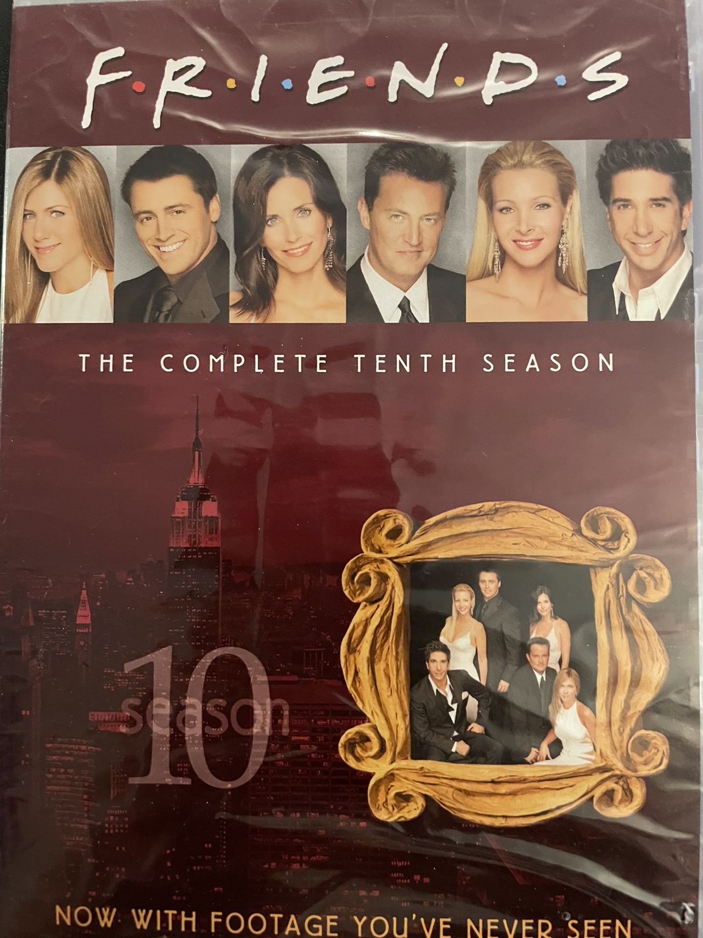 F*R*I*E*N*D*S The Complete 10th And Final Season (DVD-2003)