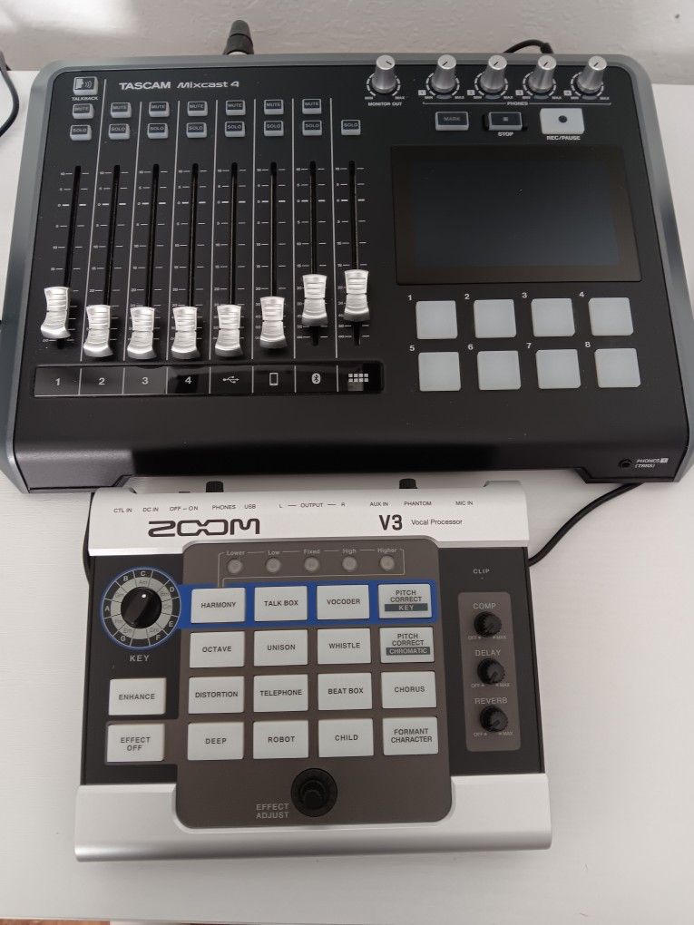 Podcast System, Microphone Musical instruments