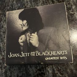 Vintage Joan Jett And The Blackhearts Greatest Hits Double CD. 
