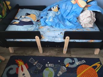 Toddler size bed