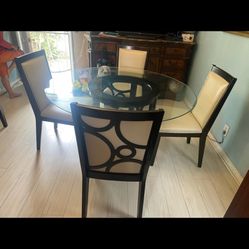 Glass Table Top