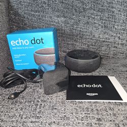 Echo Dot(3rd Gen) - Open Box