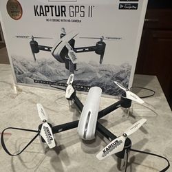 Protocol Kapture GPS II Wifi Drone witn HD Camera