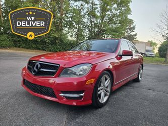 Mercedes C Class Financing Available