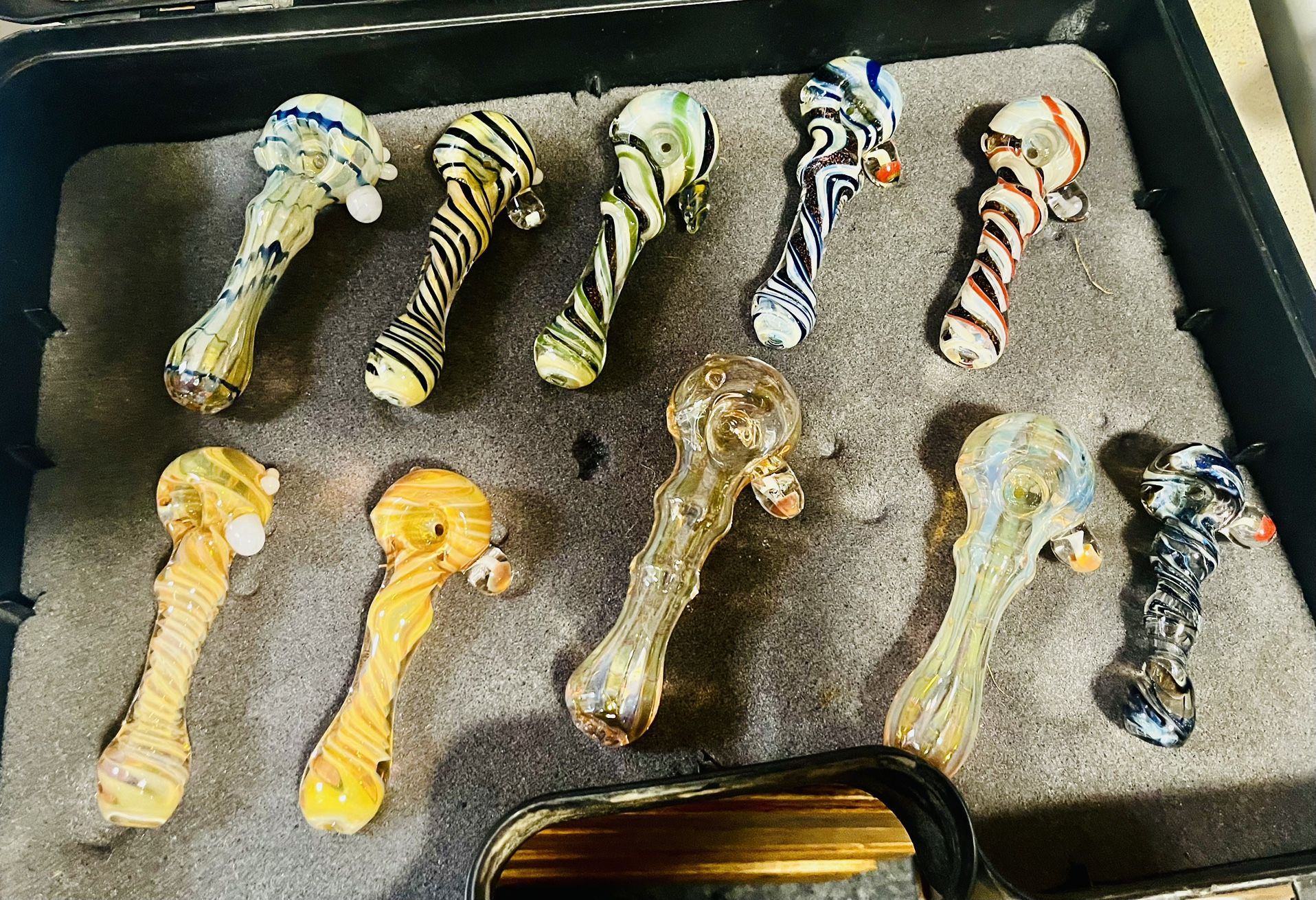 Case Of functional glass