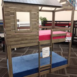 3pc Bunk Bed Set