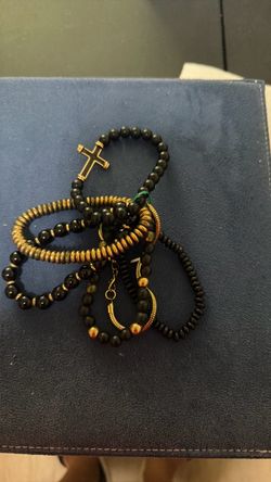 Beaded Bangles