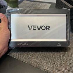 Vevor mxd 600.4 amplifier