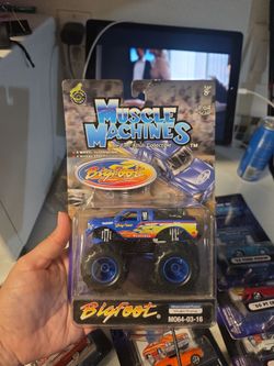 Muscle machines collectibles  1:64 scale