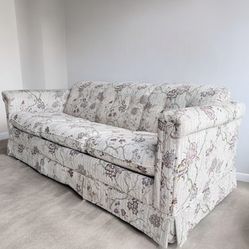 Vintage Sleeper Sofa Couch