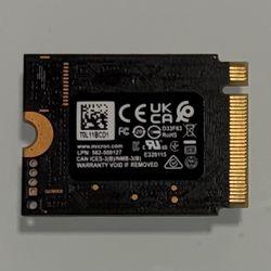 Micron MTFDKBK1T0TGE-1BK1AABDA - 1TB PCIe NVMe M.2 2230 Gen4x4 Solid State SSD