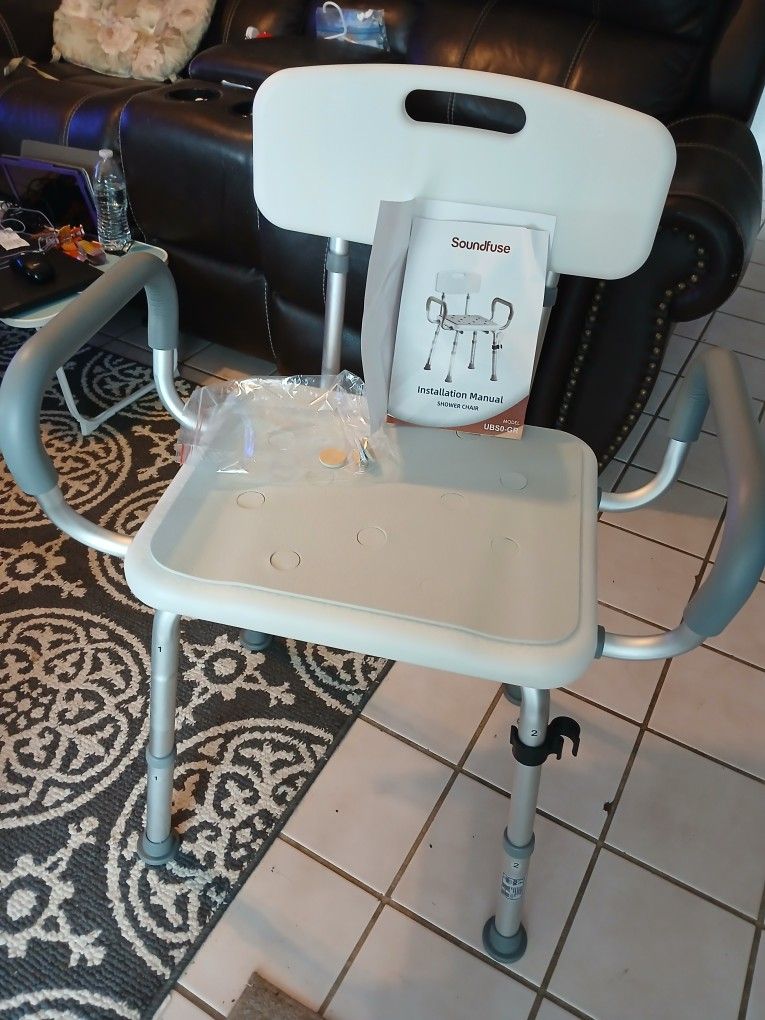NEW SOUNDFUSE SHOWER CHAIR SEAT