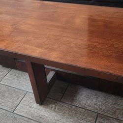 Coffee Table And End Table 